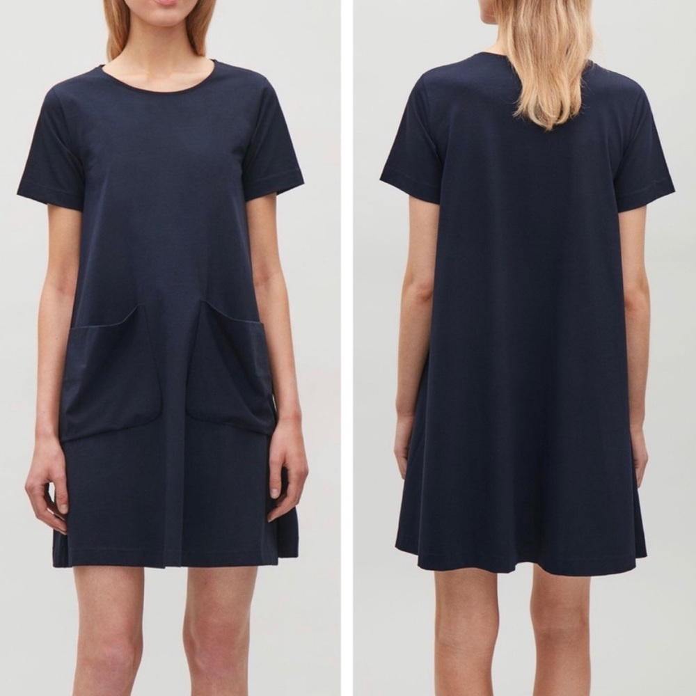NWOT COS Oversized pocket dress